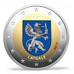 2€ Lettonie 2017 L